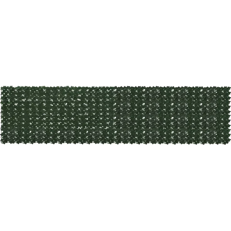 vidaXL Balkonsichtschutz mit Blättern Rechteckig 400 x 100 cm 42040629 – Bild 1