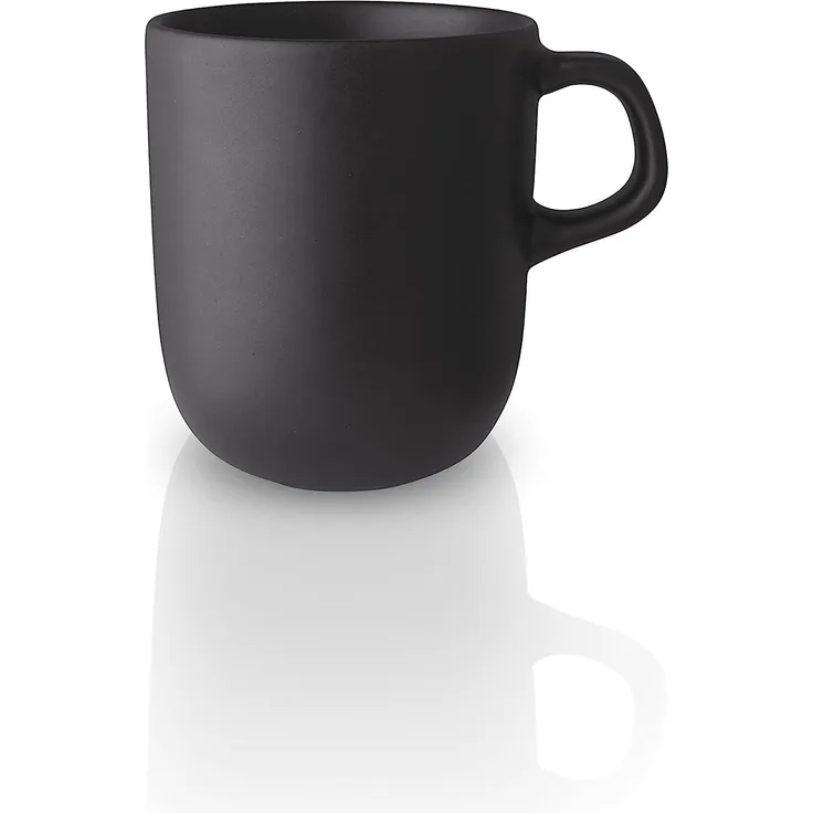 EvaSolo Nordic Kitchen Becher mit Henkel 0,40 l schwarz