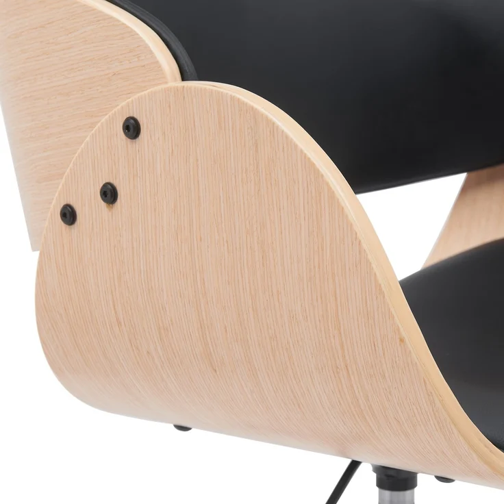 Calicosy Bürostuhl H72 cm – JUNON - Schwarz – Bild 7
