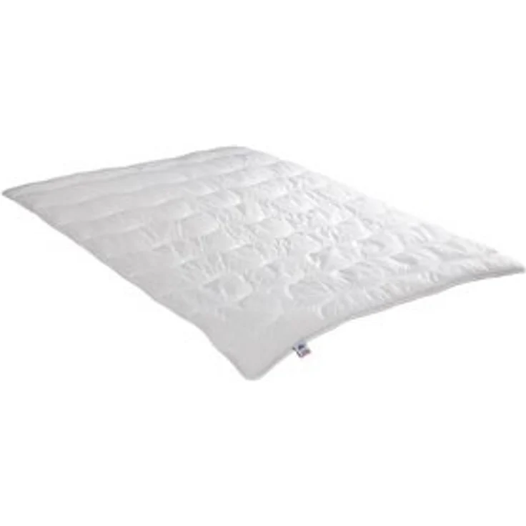 Irisette leichte Sommerdecke Steppbett Jette, 95 Grad waschbar, inkl. Aufbewahrungstasche, 135x200 cm, weiß – Bild 6