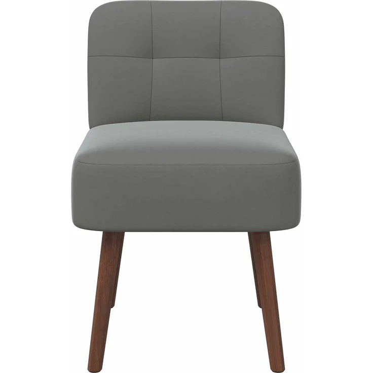 vidaXL Schlafsessel Dunkelgrau Samt 42050513 – Bild 3
