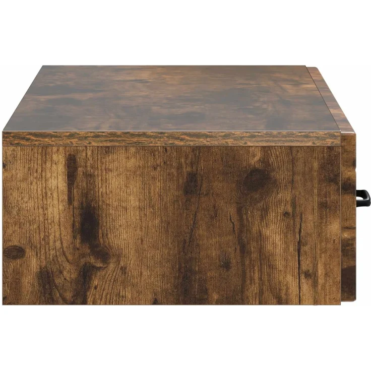 vidaXL Wandmontierter Beistelltisch Geräucherte Eiche Holzwerkstoff 899010 – Bild 5