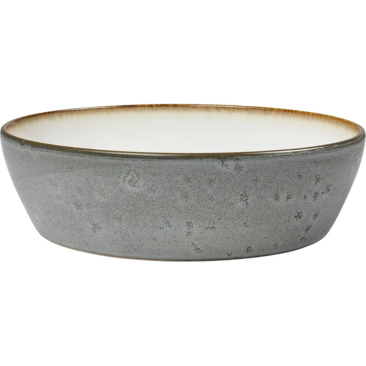 Bitz Schüssel grau / creme 18 cm