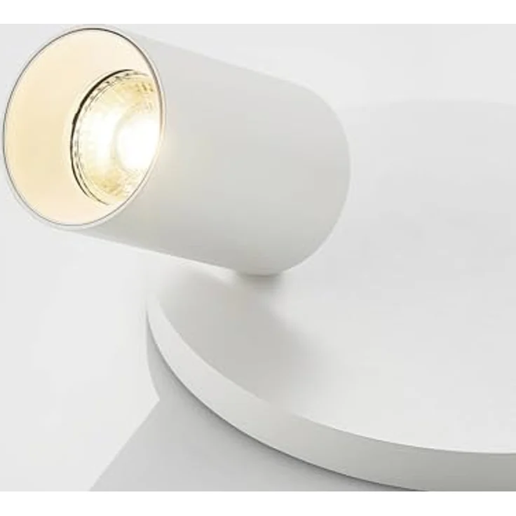 Arcchio Strahler Brinja, 2-flammige Deckenlampe in Weiß aus Aluminium, GU10, moderne Flurleuchte – Bild 5