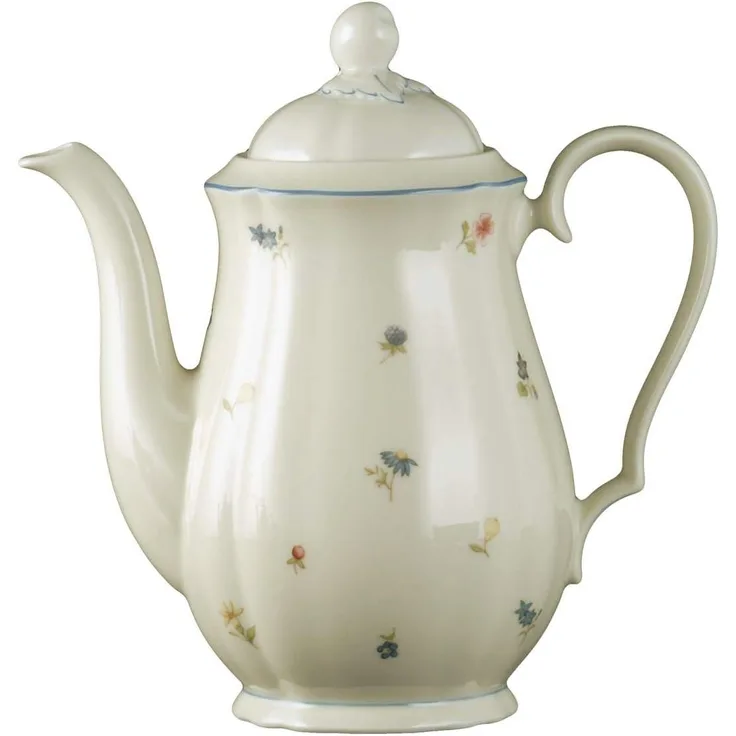 Seltmann Weiden Marieluise Elfenbein Streublume Kaffeekanne 1,30 l