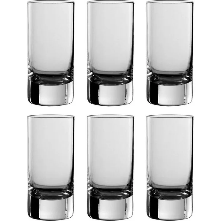 ich-zapfe Schnapsglas Schnapsgläser 6er-Set New York Bar, 55 ml