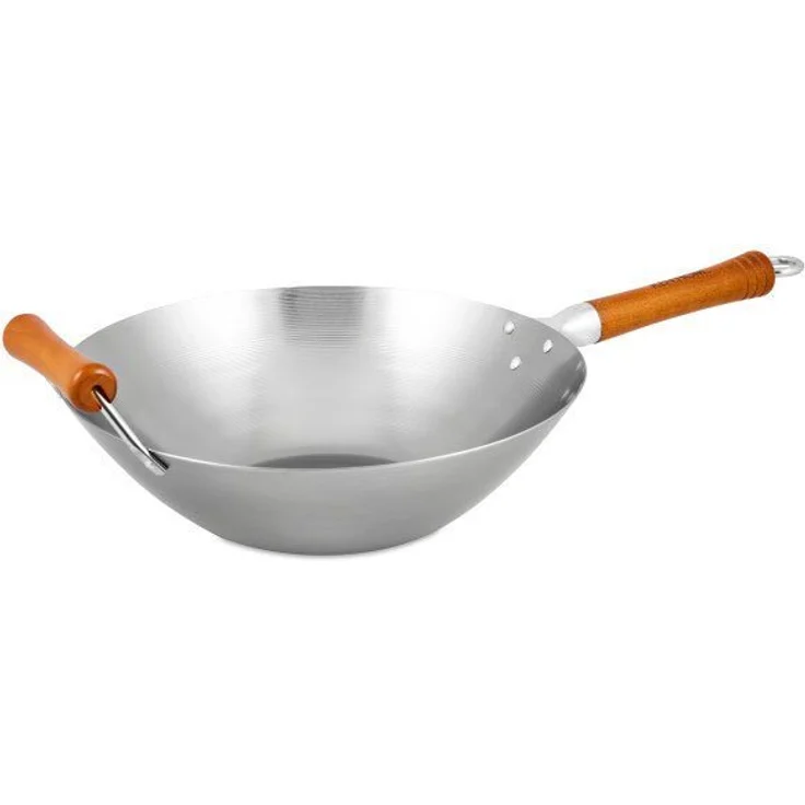 KEN HOM Excellence Carbon Steel Wok – Bild 5