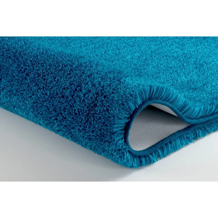 Kleine Wolke Badematte RELAX, Höhe 30 mm, rutschhemmend beschichtet, fußbodenheizungsgeeignet, Polyacryl, rechteckig, Badteppich, Uni Farben, rechteckig, rund & als Set erhältlich – Bild 3