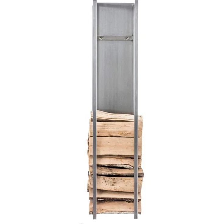 CLP Kaminholzständer Spark,edelstahl 160 cm – Bild 2