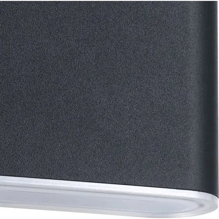 Eglo LED Außen-Wandleuchte Grutti anthrazit 12 x 9 cm warmweiß-kaltweiß – Bild 5