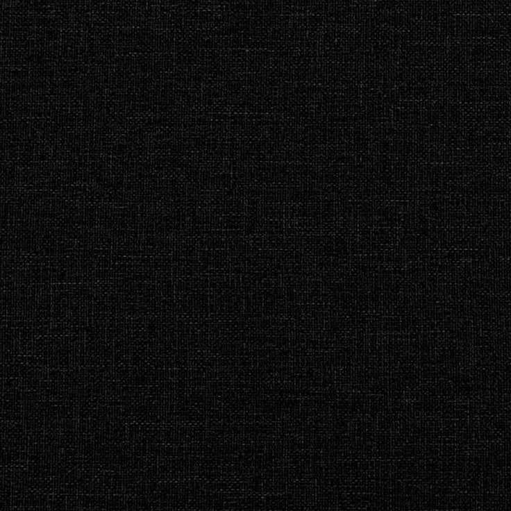 vidaXL Esszimmerstühle mit Rollen 2 pcs Schwarz 58 x 65 x 94 cm Stoff 42017831 – Bild 9