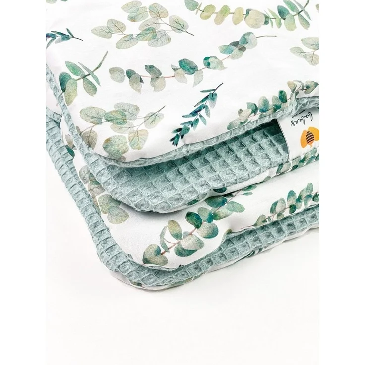 Babydecke BABYDECKE Kuscheldecke 100% Baumwolle, Krabbeldecke, ganzjährig, BABEES – Bild 3