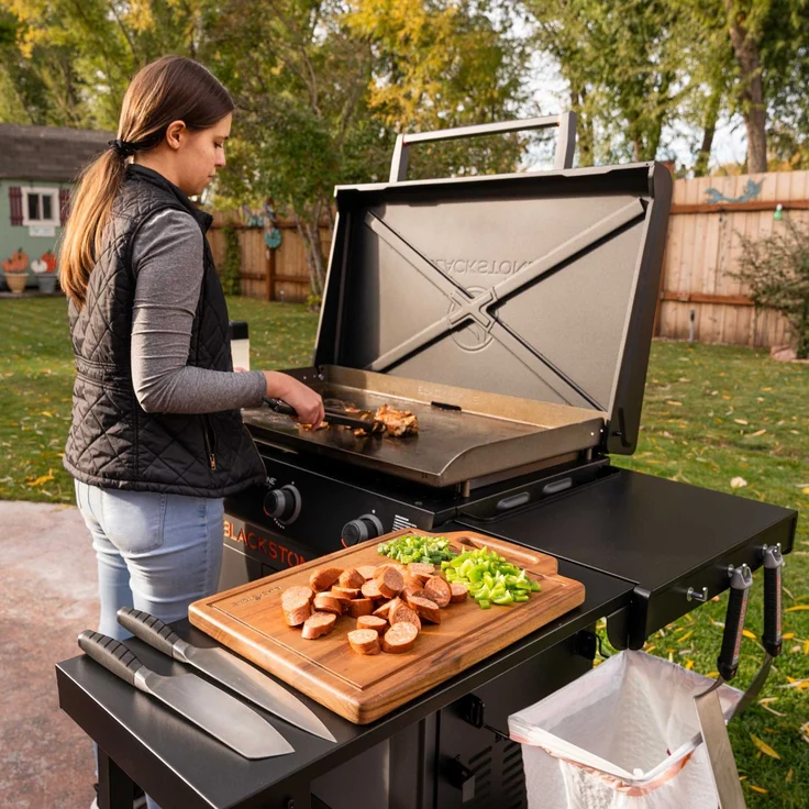 Blackstone 36" Griddle Grillstation mit Klapptisch – Bild 19