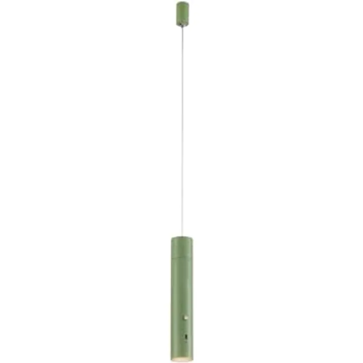 Just Light Attach, LED Akku-Pendelleuchte in Weiß, 300 lm, USB-Ladung, 3 Helligkeitsstufen, verstellbare Höhe