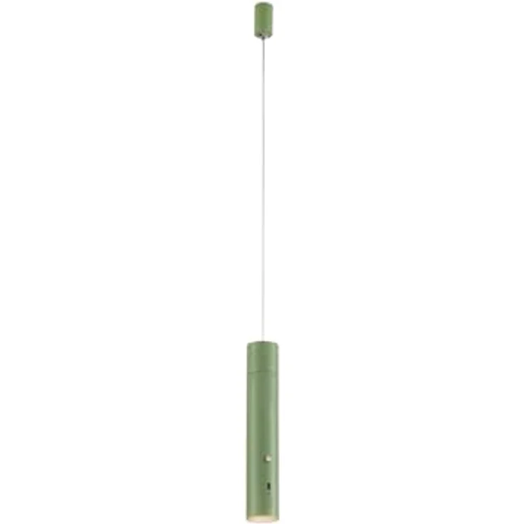 Just Light Attach, LED Akku-Pendelleuchte in Weiß, 300 lm, USB-Ladung, 3 Helligkeitsstufen, verstellbare Höhe – Bild 1