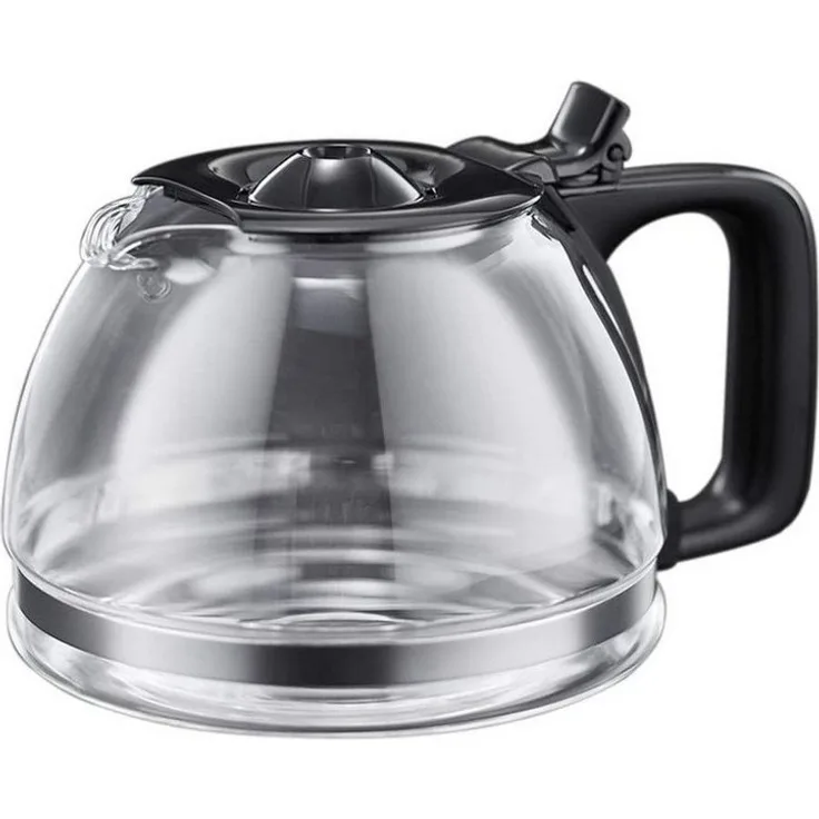 RUSSELL HOBBS Kaffeekanne Ersatzglaskanne 261090 für Kaffeemaschine Textures Plus 22620-56, 1.25 l