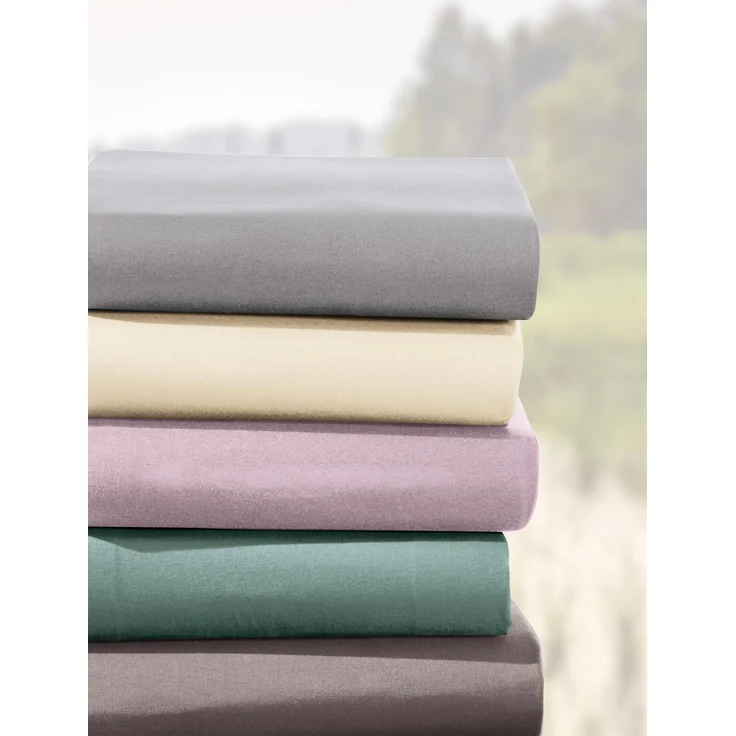 Irisette Mako-Jersey Betttuch Jupiter 0008 rose 150x200 cm 8-63 rose – Bild 6