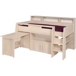 Parisot 'Charly 2' Funktionsbett natur