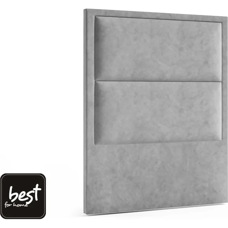 Best for Home Boxspringbett K11 SINGLE mit Bettkasten (Graphit 80x200) – Bild 8