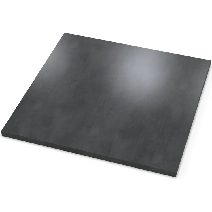 Dekor Spanplatte 19mm Tischplatte Beton Art Infinity 42238 DP mit ABS Kante Umleimer - Größe 60 x 100 cm - Höhe 1,9 cm - Farbe Beton Art Infinity – Bild 5