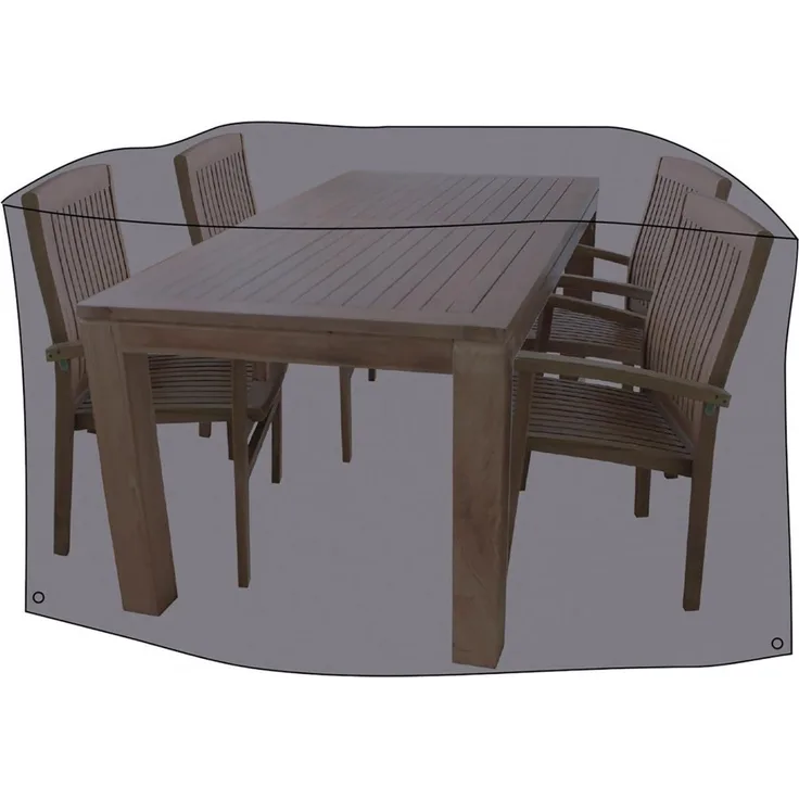 Schutzhülle für Sitzgruppe Wetterschutz Tragetasche Abdeckhaube 350x150x95 cm