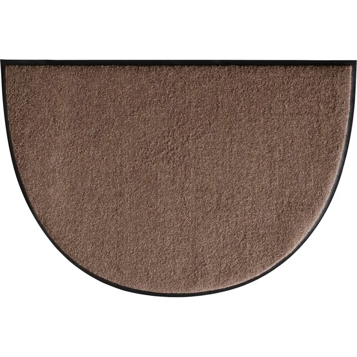 Erwin Müller Fußmatte Fußmatte "Mainz", eckig, Höhe: 7 mm, Uni