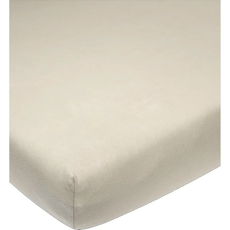 Meyco Baby Uni Spannbettlaken Co-Sleeper - 2 Stück – Bild 2