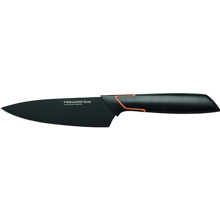 Fiskars Edge Deba-Messer, Deba Messer, Küchenmesser, Küchenhelfer, Edelstahl, 12 cm, 1003096