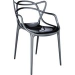 Kartell Masters, Stuhl, Titan, 2er-Satz