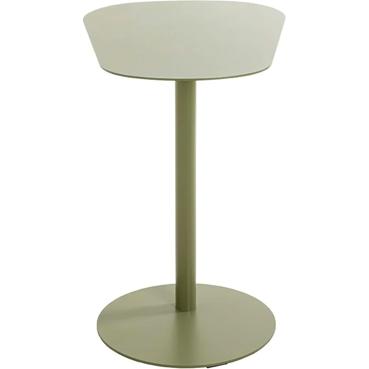 HAKU Möbel Beistelltisch, Metal, Grün, T 38 x B 53 x H 60 cm – Bild 3