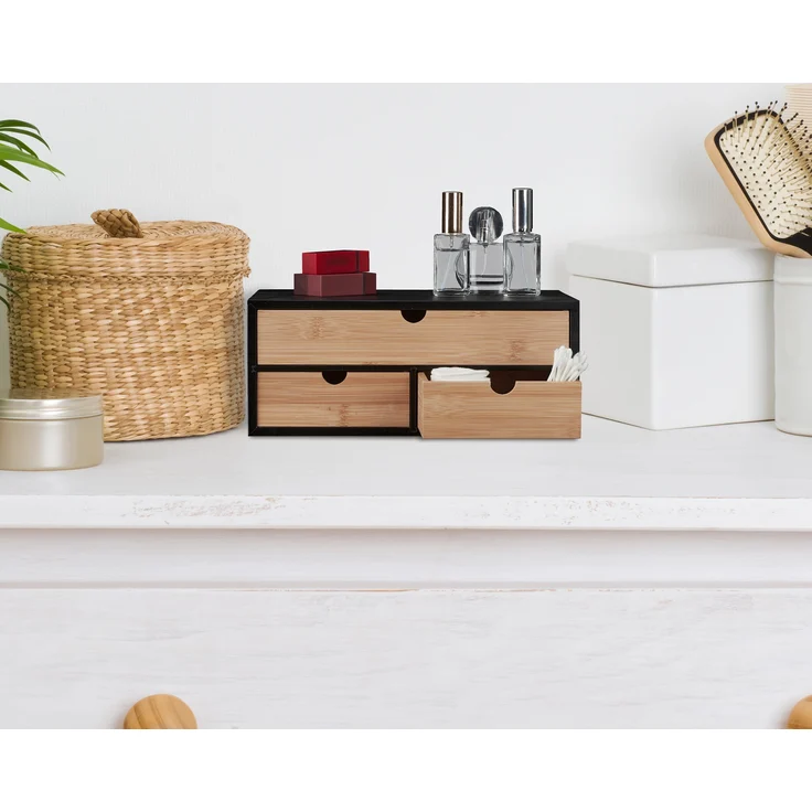 Schreibtisch Organizer mit 3 Schubladen – Bild 2