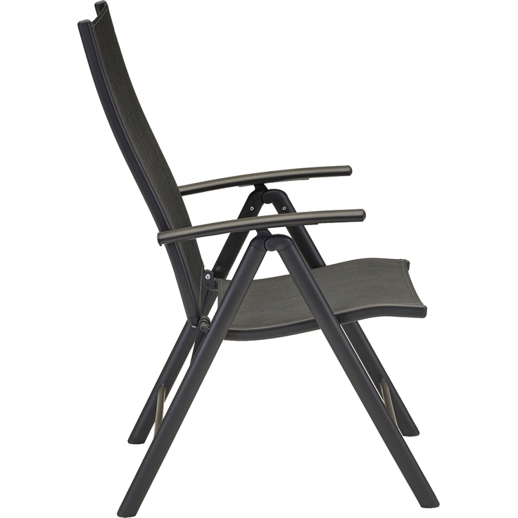 GARVIO Dining-Set, bestehend aus 4 Klappsessel ( max. 110KG ) und 1 x Esstisch – Bild 8