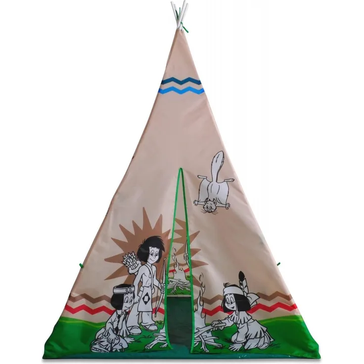 Knorrtoys 'Yakari' Indianer Tipi, bemalbar, inkl. Stifte