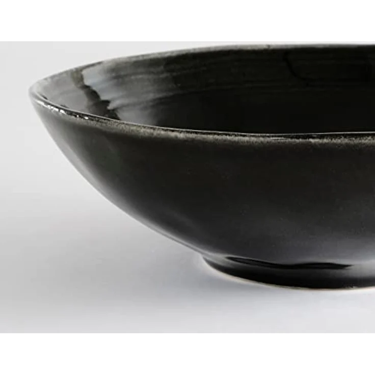 Mica Schale Tabo schwarz, Ø 30,5 cm x 9 cm – Bild 2