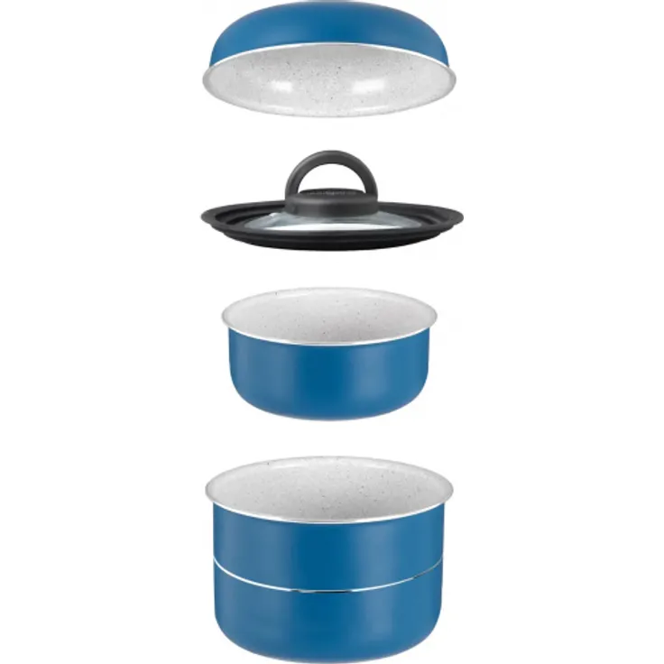 Brunner - Topfset "Carezza Spacemaster" Ø 22cm – Bild 3