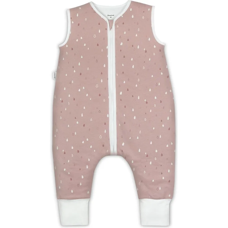 Ehrenkind Babyschlafsack Sommer Schlafsack mit Füßen, Bio-Baumwolle, 1 TOG (Standard by OEKO-TEX, 100% Bio-Baumwolle, Sommerschlafsack mit Beinen, 1.0 TOG), Schlafsack Baby, Baby Schlafsack – Bild 1