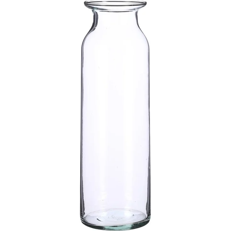 Mica Vase Eveline transparent, 30 x 9,5 cm