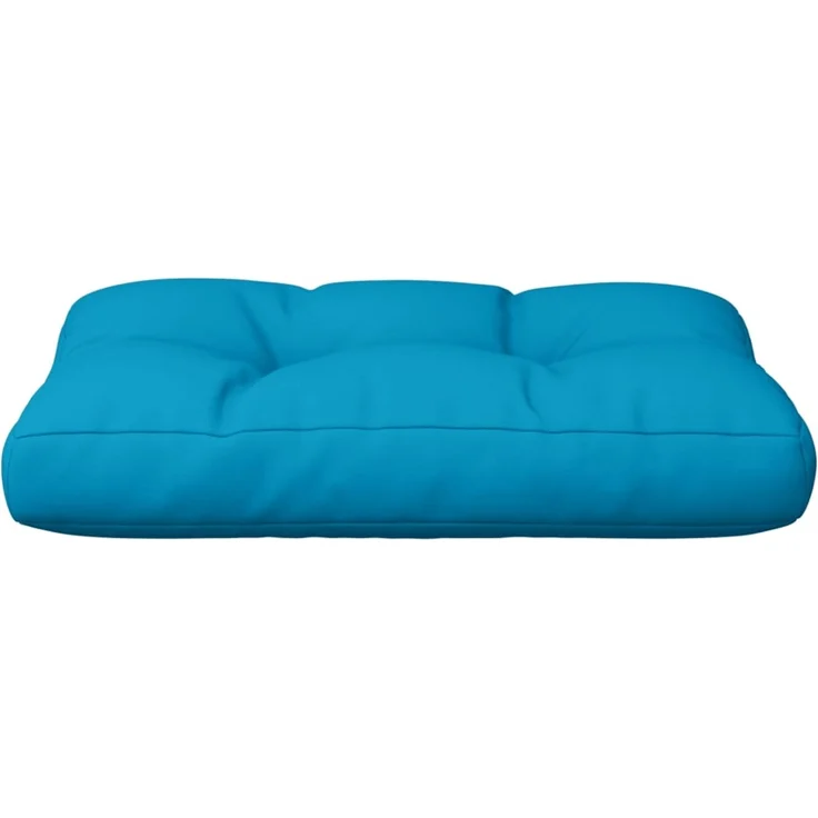 vidaXL Palettenkissen Hellblau 50 x 40 x 12 cm Stoff – Bild 4
