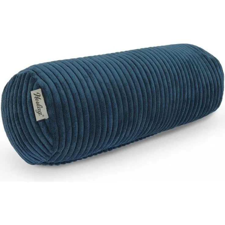 Herlag Nackenrolle Kissenrolle ELLA, 65x20cm oder 40x15cm, 4 Farben, Wohnzimmer, Schlafzimmer