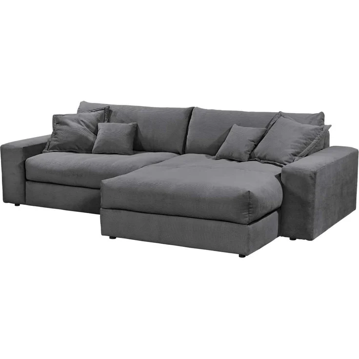 Ecksofa Kamil von Ed Exciting Design im Fjord Cordbezug mit optionalem Hocker – Bild 4