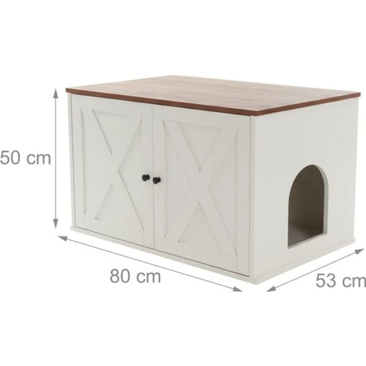 Katzenschrank für Katzenklo 10052599_686 – Bild 4