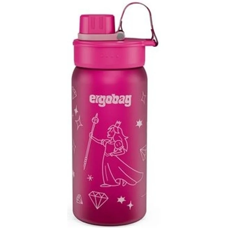 ergobag Trinkflasche Trinkflasche, auslaufsicher und kohlensäuregeeignet – Bild 4