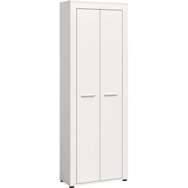 Home affaire Garderobenschrank Aosta (1-St) Garderobenschrank, Höhe 191 cm, Garderobe, Flur, Schrank