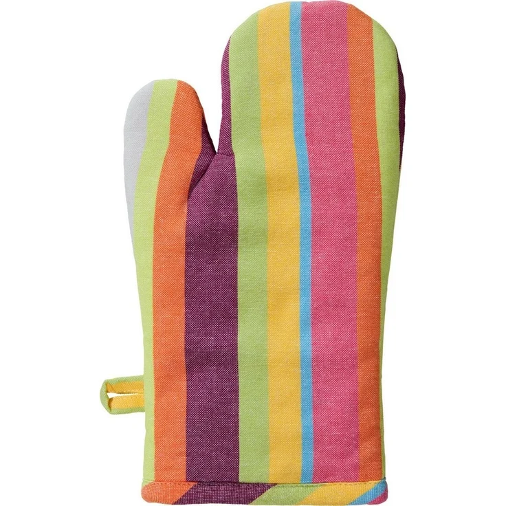 REDBEST Topflappen Ofenhandschuh, Baumwolle Streifen – Bild 1