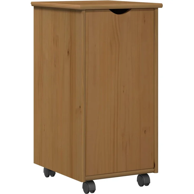 vidaXL Schreibtischschrank-Set MOSS 2 stk. Honigbraun 112 x 50 x 75 cm 3438780 – Bild 3