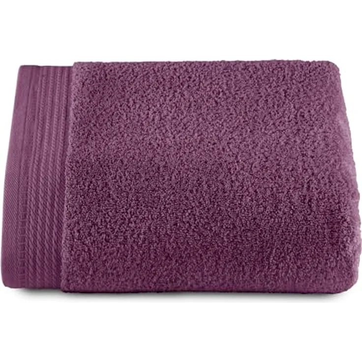 Top Towel – Premium – Große Badetücher – Badezimmerhandtücher – 1 großes Duschtuch – 100 x 150 cm – 100 % Baumwolle – 600 Gramm - Aubergine – Bild 1