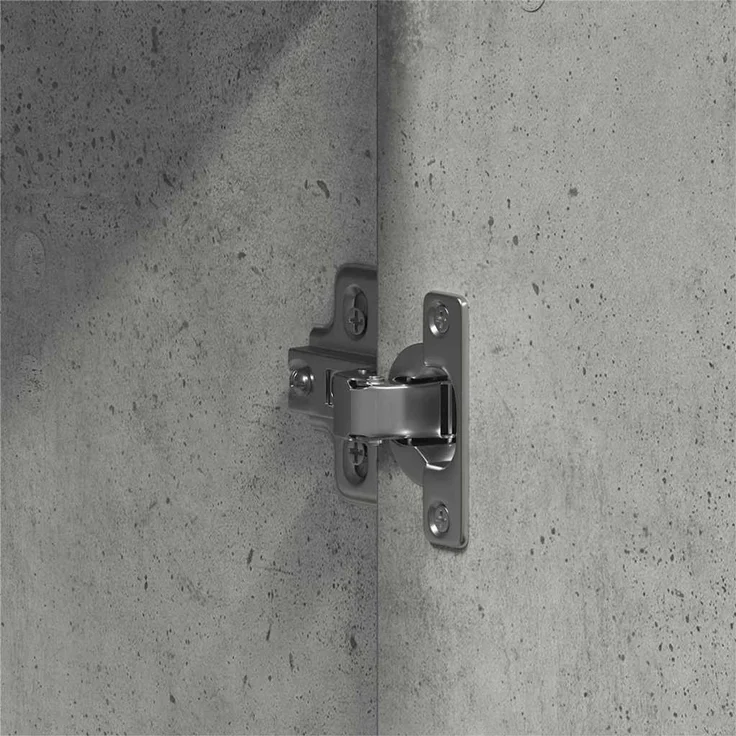 vidaXL Kleiderschrank Beton Grau 55 x 25 x 189 cm 3334011 – Bild 9