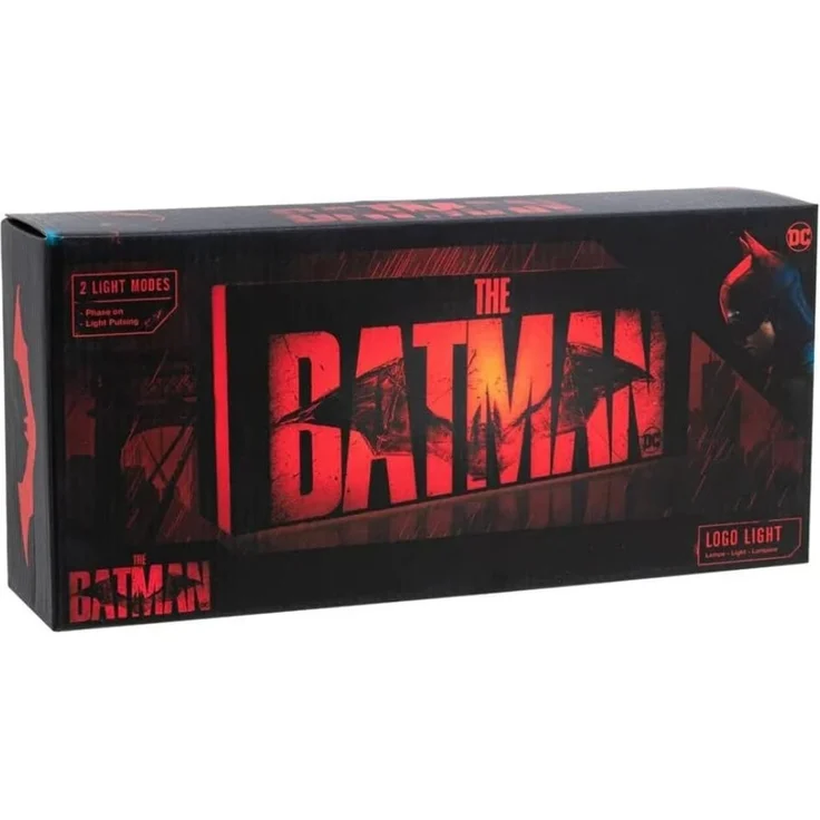Das Batman Logo Licht