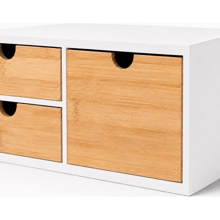 Relaxdays Schubladenbox 3 Schubladen – Bild 9