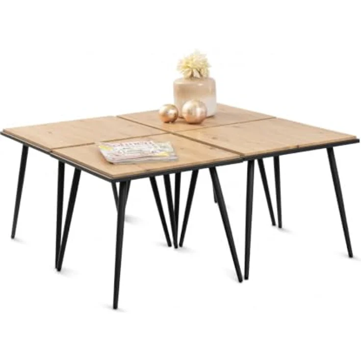 M2 Kollektion Couchtisch Ohio, 50x45x50cm – Bild 7